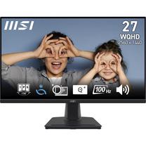 Monitors MSI PRO MP275QDE, IPS, 100 Hz, WQHD, 27"