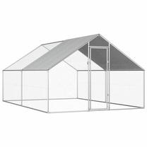 Putnu būris VLX Outdoor Chicken Cage, 400 cm x 275 cm x 192 cm