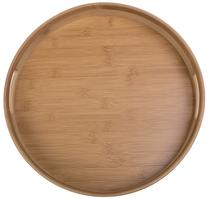 Paplāte Tao Bambus 069362, 35 cm x 5 cm, 35 cm, Ø 35 cm, Brūna krās.