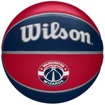 Баскетбольный мяч Wilson NBA Team Washington Wizards, 7 размер, красный цв.