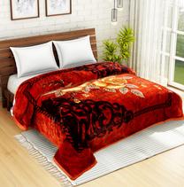 Lovatiesė Mijolnir SuperSoft 303EVN1110, violetinė sp., 200 cm x 240 cm