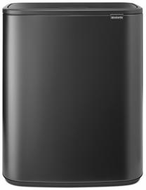 Šiukšliadėžė Brabantia Bo 233609, pilka sp., 60 l, 65.6 cm x 54.5 cm