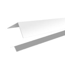 Apdailos kampas C20, balta sp., 270 cm x 2 cm