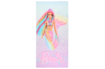 Bērnu dvielis 4Living Barbie, daudzkrāsains, 140 cm x 70 cm