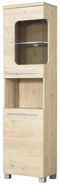 Vitrina Bodzio Panama PA06, 50 cm x 36 cm x 190 cm