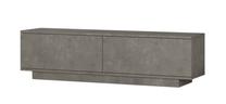 ТВ стол Kalune Design FN1, серый цв., 35.5 см x 140 см x 38.2 см