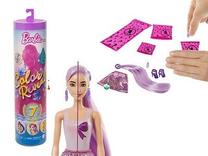 Lėlė Mattel Barbie Color Reveal, įvairių spalvų