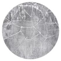 Ковер комнатные Hakano Trex Marble, белый цв./серый цв., 120 см x 120 см