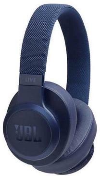 Bezvadu austiņas JBL Live 500BT Live 500BT, zila krās.
