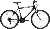 Velosipēds pilsētas Bottari Milano, 26 ", melna krās.