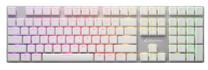Vadu spēļu tastatūra Sharkoon PureWriter RGB PureWriter RGB Kailh Red, EN, balta krās.