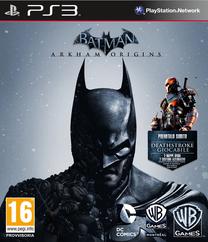 PlayStation 3 (PS3) žaidimas Warner Brothers Batman Arkham Origins, anglų
