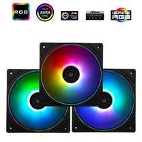 Ventiliatorius korpusui Thermalright TL-S12-S X3 BLACK ARGB