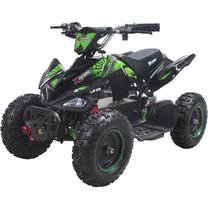 Vaikiškas elektrinis keturratis Buddy Toys BEA 830 Max Tigger 800, juoda sp./žalia sp.