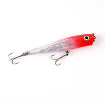 Vobleris PRO Catch R007, 7 cm, sidabro sp./raudona sp.