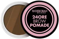 Uzacu pomāde Deborah Milano 24Ore, 5 ml, brūngans krās. 1