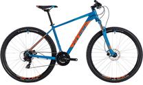 Велосипед горный Cube Aim Pro, 29 ″, 19" рама, синий цв./oранжевый цв.