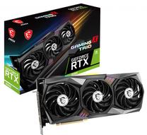 Vaizdo plokštė MSI GeForce RTX 3060 Gaming TRIO 12G, 12 GB, GDDR6