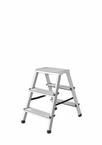 Kopėčios dvipusės buitinės AWTools AW23003, 261 cm, 60 cm