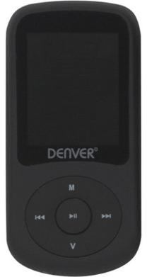 MP4 grotuvas Denver MPG-4094 NRC, juoda sp., 4 GB