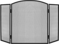 Širma Kaminer PK013, juoda sp., 118 cm x 76 cm