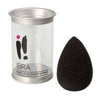 Kosmētikas sūklis Ibra Blender Sponge, melna krās.