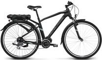 Elektrinis dviratis Kross E-Trans Hybrid 2.0, 21", 28", sidabro sp.