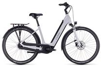 Elektrinis dviratis Cube Supreme Hybrid One 400, XS, 28", 250 W, 11.1 Ah, pilka sp.