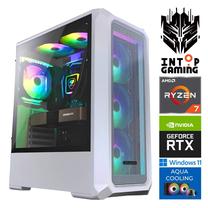 Stacionārs dators Intop AMD Ryzen 7 7700X, 3 TB, DDR5 32 GB, SSD+HDD 1 TB 2 TB, NVIDIA GeForce RTX 4060 8 GB GDDR6, Windows 11 Home