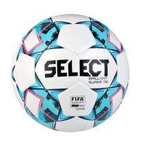Futbolo kamuolys Select Brilliant, 5 dydis, balta sp./raudona sp./žydra sp.
