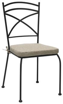 Lauko kėdė Garden4you Riviera, šviesiai ruda sp., 53 cm x 49 cm x 93 cm