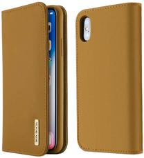 Чехол для телефона Dux Ducis, коричневый цв., Apple