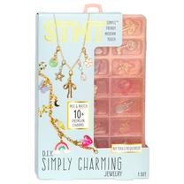 Набор для изготовления украшений DIY Simply Charming, многоцветный