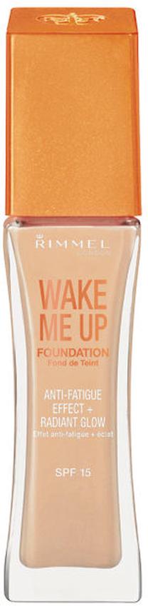 Šķidrā grima bāze Rimmel London, true beige krās., 203