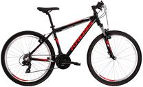 Dviratis kalnų Kross Hexagon ZZ, 26 ", S rėmas, juoda sp./raudona sp.