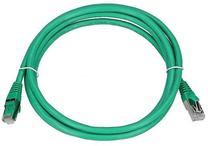 Провод Extralink RJ-45 8P8C, RJ-45 8P8C, 1 м, зеленый цв.