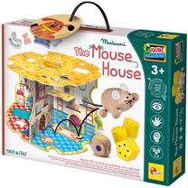 Stalo žaidimas Lisciani Montessori Mouse House, EN