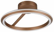 Valgusti lagi Trio Amador 635510165, LED, 2300 - 4000 °K, 1 x 34 W, pruun v. / pruun v., 45 x 45 cm