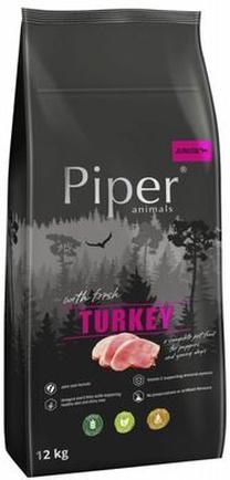 Сухой корм для собак Dolina Noteci & Piper, индюшатина, 12 кг