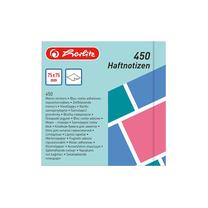 Kleepuvad märkmelehed Herlitz 50016006, 450 tk, sinine v.