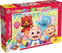 Pusle Lisciani Cocomelon Best Friends 304-91003, 50 cm x 70 cm, 24 tk, mitmevärviline
