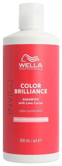 Šampūnas Wella Professionals Invigo Color Brilliance Fine to Medium, 500 ml