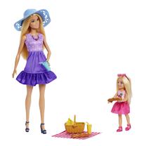 Набор кукол Mattel Barbie Family & Friends JBF43, 29 см, многоцветный