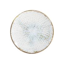 Lėkštė pietų Homla Fonti, 27 cm x 27 cm, mėlyna sp.