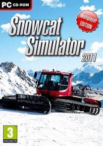 PC žaidimas Koch Media Snowcat Simulator 2011, anglų