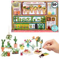 Figūrėlių rinkinys MGA Miniverse Botanicals, 60 vnt., įvairių spalvų