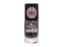 Viršutinis nagų lako sluoksnis Essence Transforming, confetti party sp., 8 ml