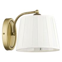 Valgusti seinale TK Lighting Peru 1975, E27, 1 x 60 W, valge v. / kuldne v.