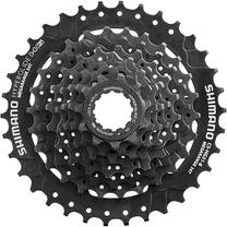 Galinis žvaigždžių blokas Shimano CS-HG31, metalas, juoda sp.
