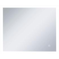 Spogulis VLX 144735, ar gaismu, stiprināms, 60 cm x 50 cm, sudraba krās.